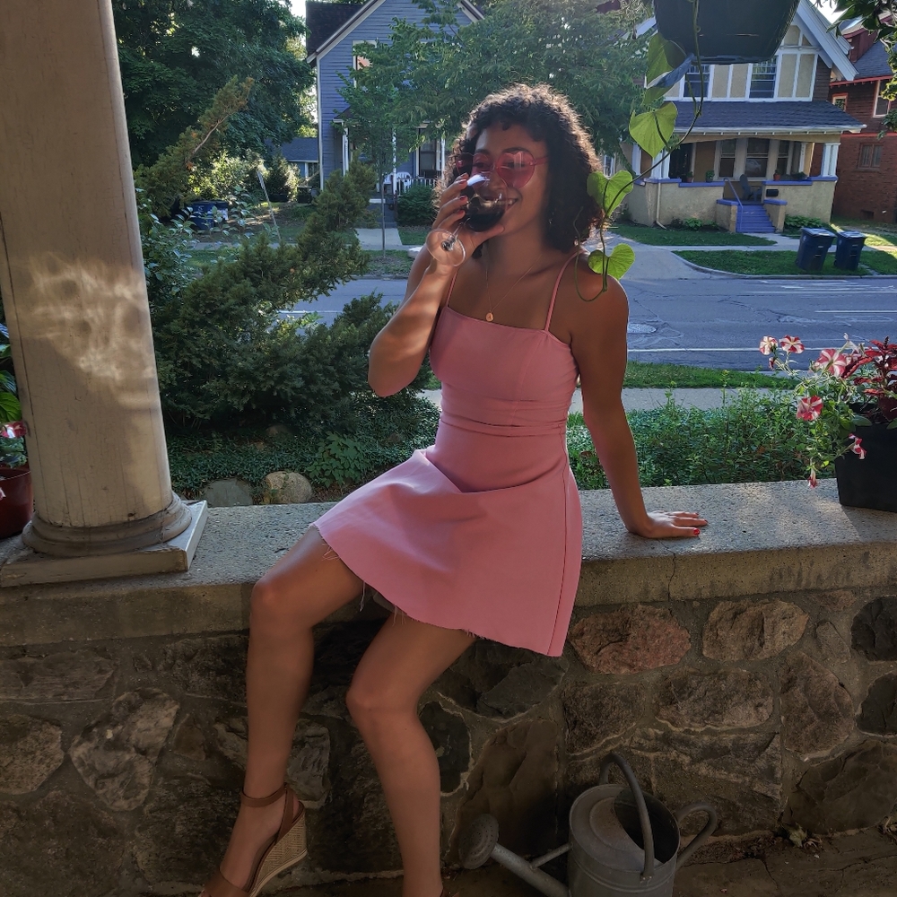 Pink Costume Dress